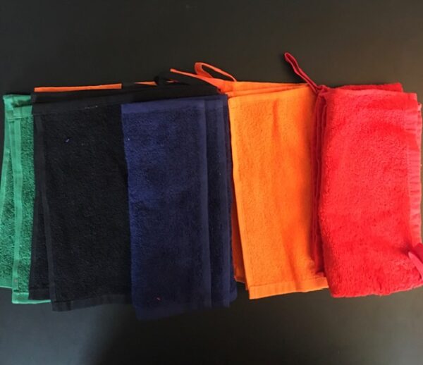 Bar Towelling Slobber Cloths - Five Colours